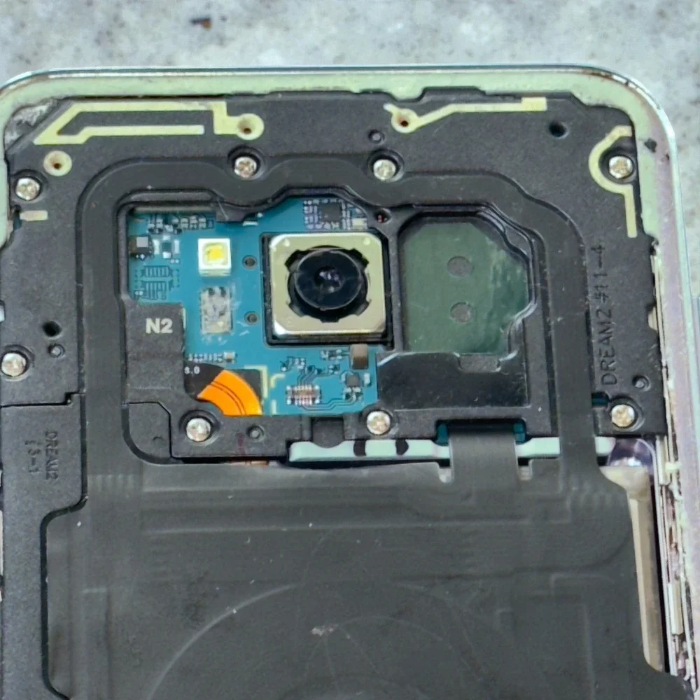 For Parts Repair - Samsung Galaxy S8 Plus Gray Unlocked Smartphone